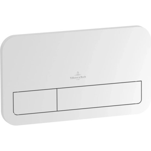 Клавиша смыва Villeroy & Boch ViConnect белая - фото 2