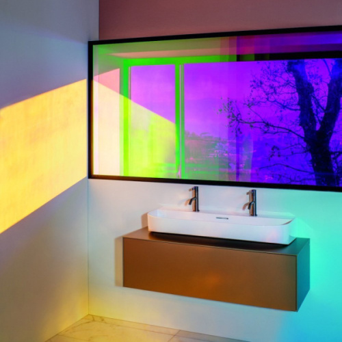 Раковина Laufen Sonar 100 см с отверстием под смеситель - фото 4