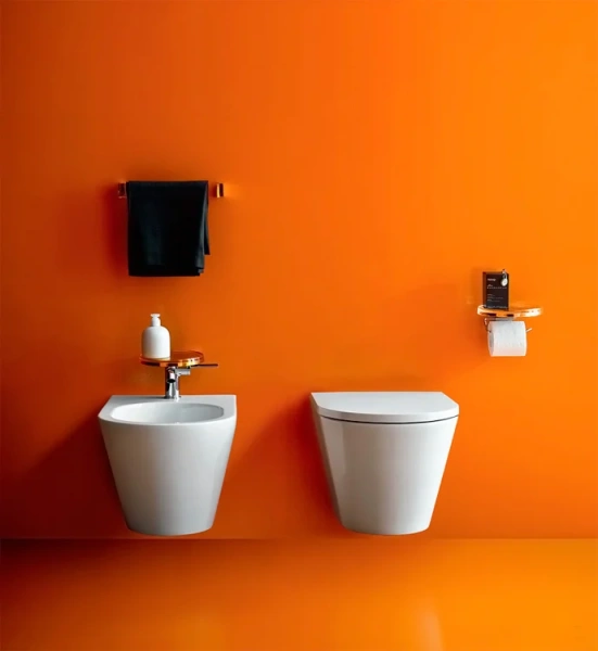 Унитаз напольный Laufen Kartell 8.2333.1.000.000.1 37х56х43 см - фото 3