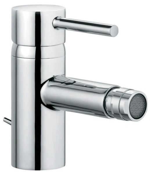 Смеситель для биде Kludi Bozz 38533 с донным клапаном - фото 1