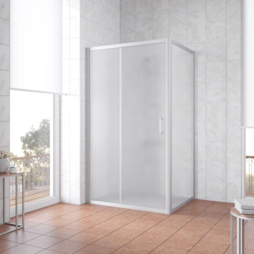 Душевой уголок стекло сатин Vegas-glass ZP+ZPV 120х70 10, современные, hi-tech - фото 3