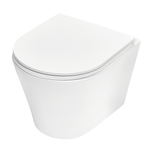 Унитаз с инсталляцией Tece TECEspring панель смыва нержавеющая сталь - фото 3