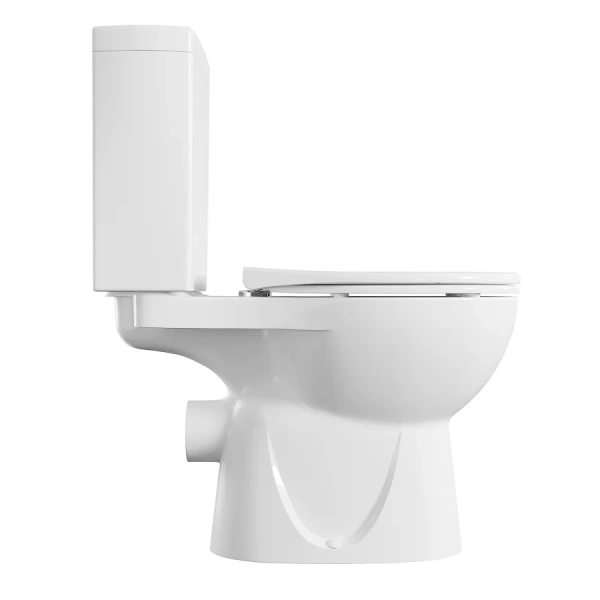 Унитаз-компакт с микролифтом VitrA Norm Nord 9845B099-7202 - фото 4