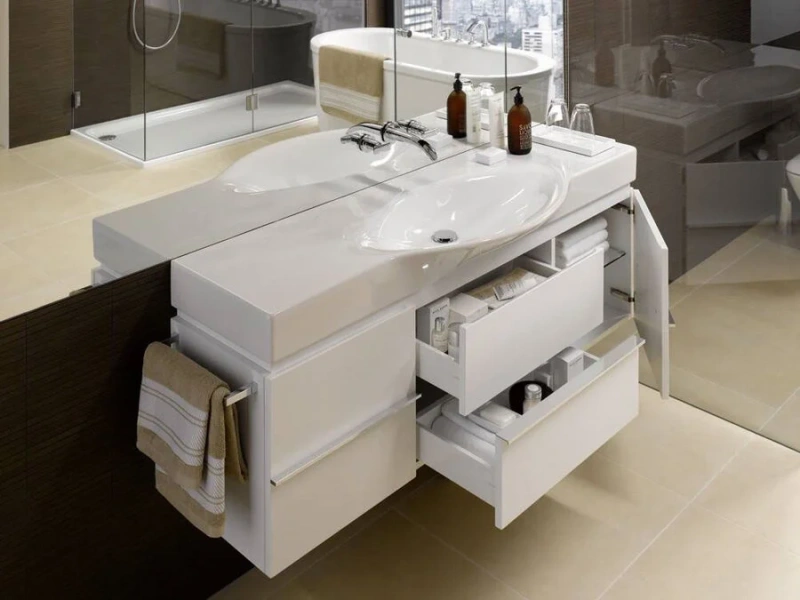 Раковина Laufen Palace 150 см без отверстий для смесителя - фото 3