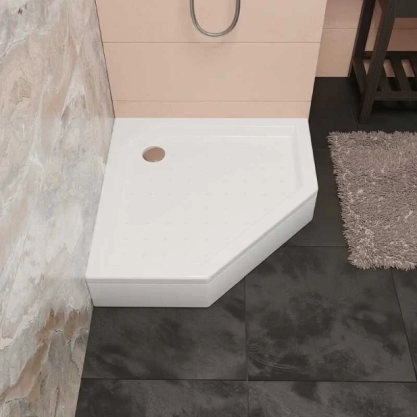 Душевой поддон RGW Acryl Style-TR 100х100 см белый, 100х100 см - фото 6