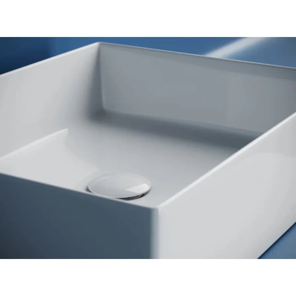 Раковина Ceramica Nova Element 47 см белая глянцевая, 45 см - фото 6