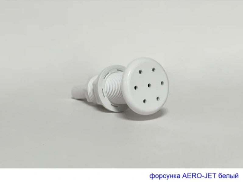 Ванна гидромассажная Whitecross Palace 0104.170075.100.RELAX.WH, 170 x 75 см, форсунки белые, приставные, встраиваемые - фото 7