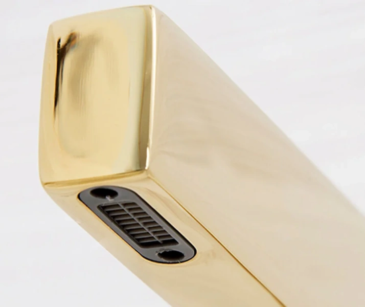 Смеситель для раковины WasserKRAFT Sauer золото, однорычажные, двухрычажные - фото 7