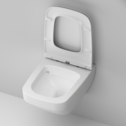 Унитаз подвесной Am.Pm Inspire 2.0 с сиденьем микролифт белый матовый, белые - фото 6