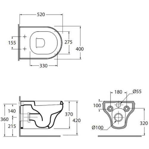 Схема, с горизонтальным, прямым выпуском, с прямым выпуском - фото 6