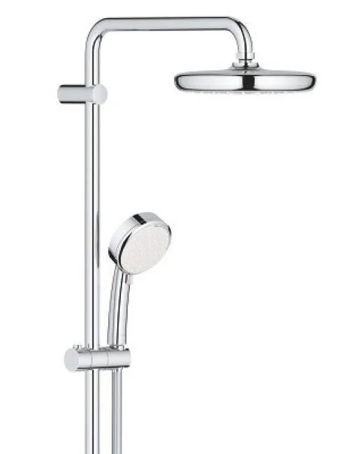 Душевая стойка Grohe Tempesta Cosmopolitan хром - фото 3