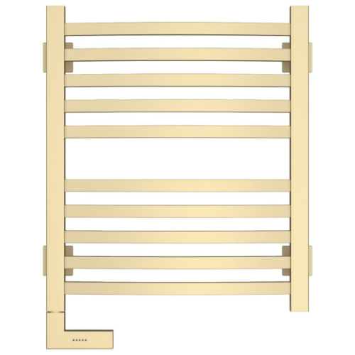 Полотенцесушитель электрический Сунержа Аркус 2.0 50х40 см матовая шампань, тэн левый, современные, hi-tech - фото 2
