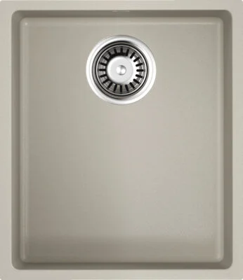 Мойка для кухни Omoikiri Bosen 38-U-SA 38 см бежевая - фото 1