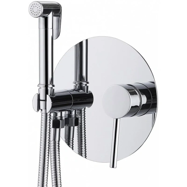 Гигиенический душ со смесителем Abber Emotion AF8826 однорычажный - фото 1