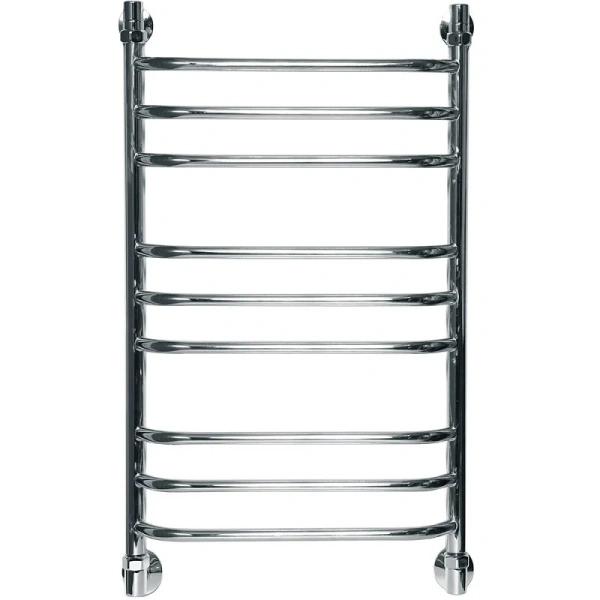 Полотенцесушитель водяной Ника Trapezium 80x40 см хром - фото 1