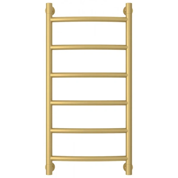 Полотенцесушитель водяной Сунержа Галант+ 40х80 см матовое золото - фото 3