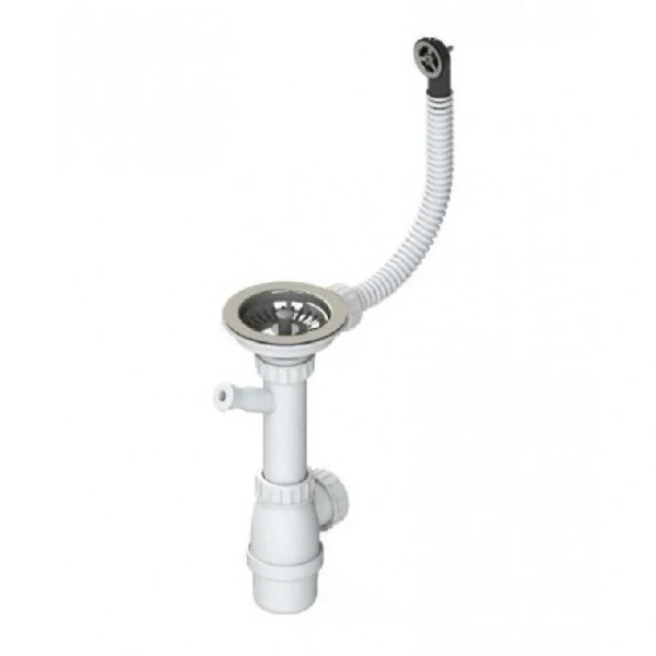 Мойка для кухни Акватон Делия 65 см шампань, из искусственного мрамора - фото 3