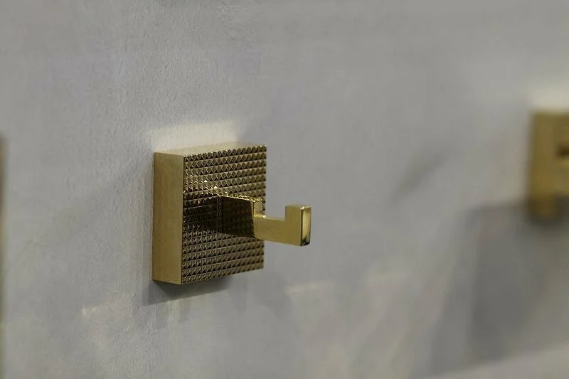 Крючок для ванной Cezares Prizma золото, золото - фото 3