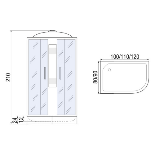 Схема, современныe, hi-tech - фото 10