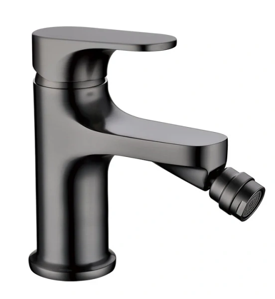 Смеситель для биде Boheme Spectre gunmetal - фото 1