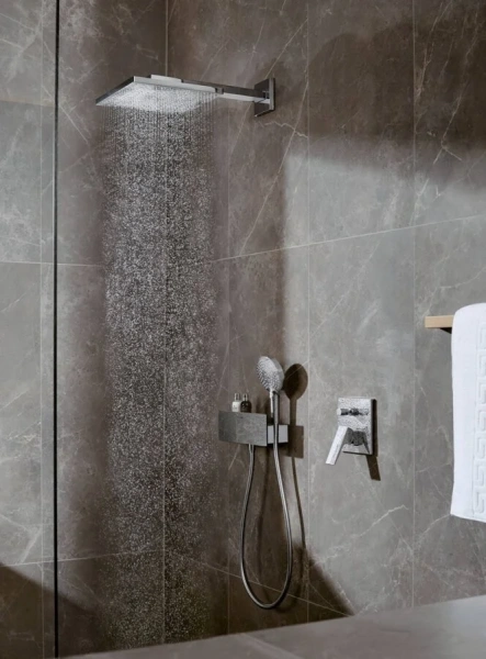 Смеситель для душа Hansgrohe Metropol белый - фото 3