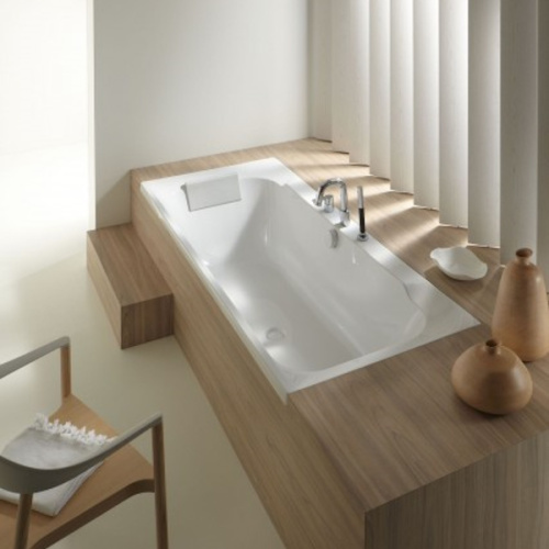 Ванна акриловая Jacob Delafon Doble 170х75 см белая - фото 2