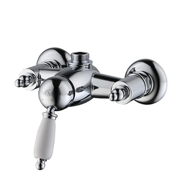 Смеситель для душа Caprigo Adria-Uno 02-517-crm, со штуцером 3/4, хром (УК049823) - фото 1