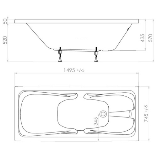 Схема, 150x75 см - фото 4