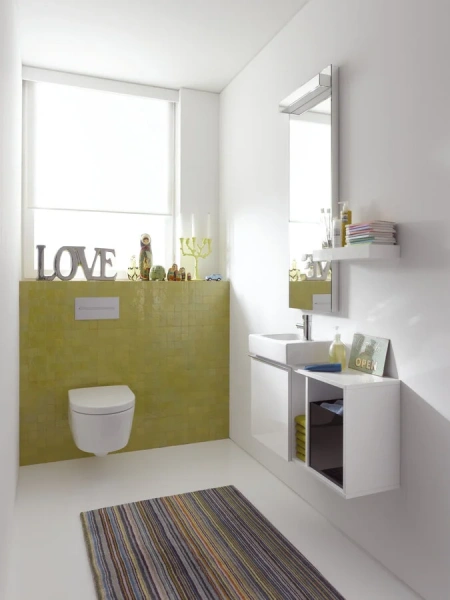 Унитаз подвесной Geberit iCon 204070000 - фото 4