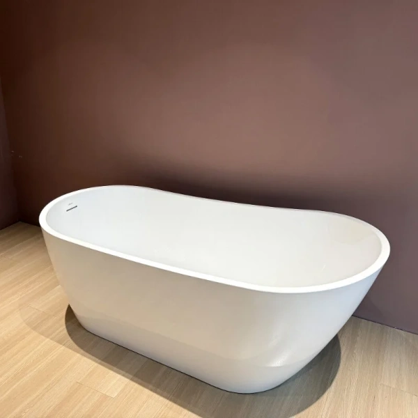 Ванна акриловая Abber AB9501, 170 x 70 см, белая, без гидромассажа - фото 6