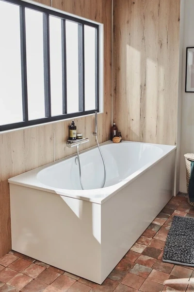 Ванна Flight Jacob Delafon Odeon Rive Gauche 170х75 см прямоугольная, прямоугольные - фото 5