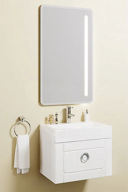 Тумба под раковину подвесная Aqwella Инфинити 60 см белая, по запросу - фото 2