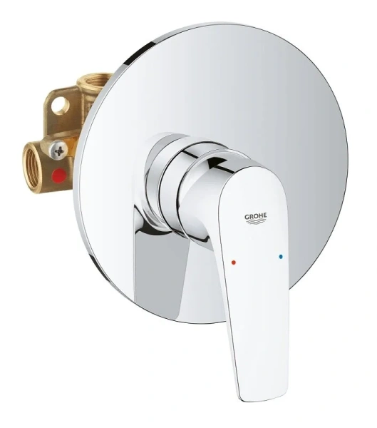 Смеситель для душа встраиваемый Grohe BauFlow 29112000 - фото 1