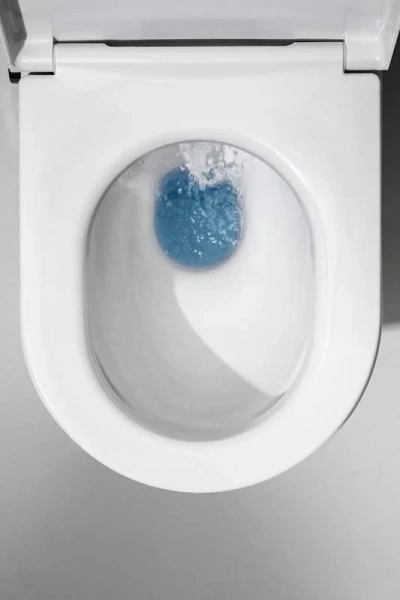 Унитаз-биде подвесной Laufen Cleanet Navia белый c покрытием LCC - фото 3