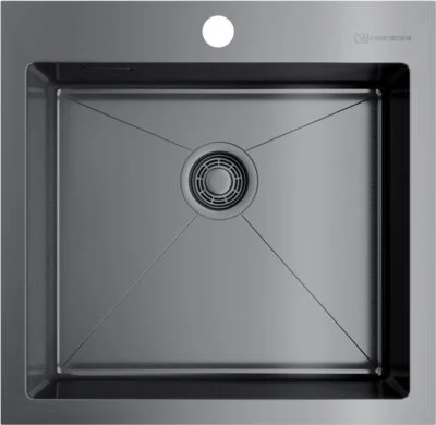 Мойка для кухни Omoikiri Akisame 51-LG 51 см светлое золото - фото 3