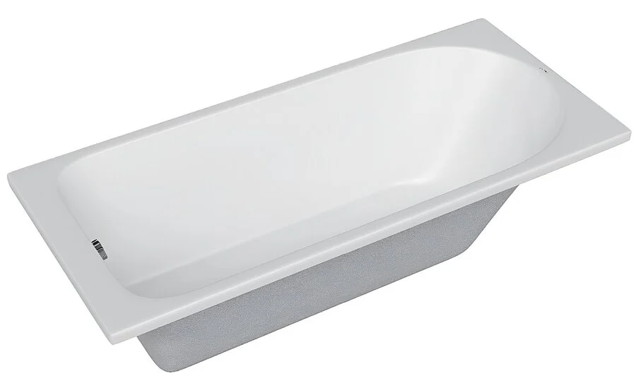 Ванна акриловая Jacob Delafon Odeon Rive Gauche E6D365RU-00, 180 x 80 см, белая - фото 1
