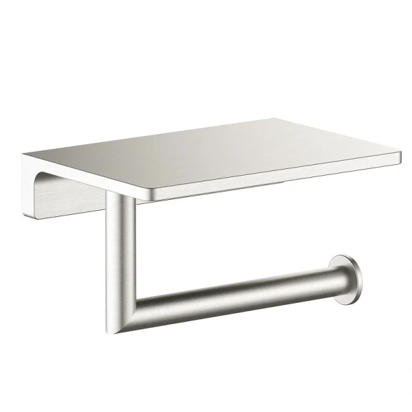 Бумагодержатель Timo Saona никель - фото 1