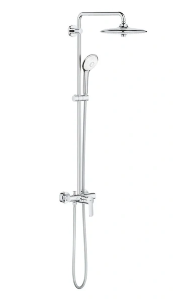 Душевая стойка Grohe Euphoria со смесителем - фото 1