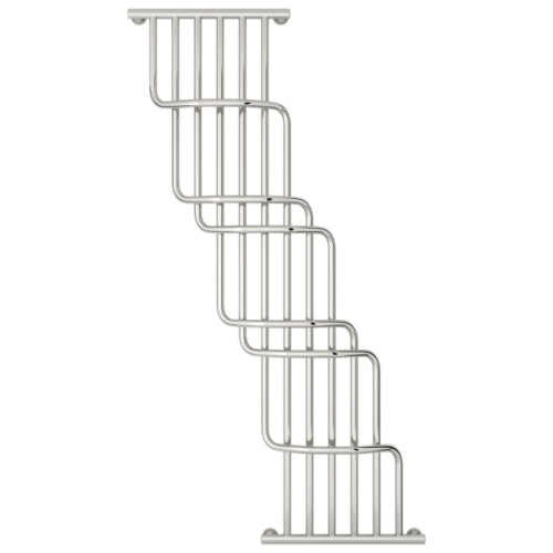 Полотенцесушитель водяной Сунержа Нега 1700х1000, современные, hi-tech - фото 2