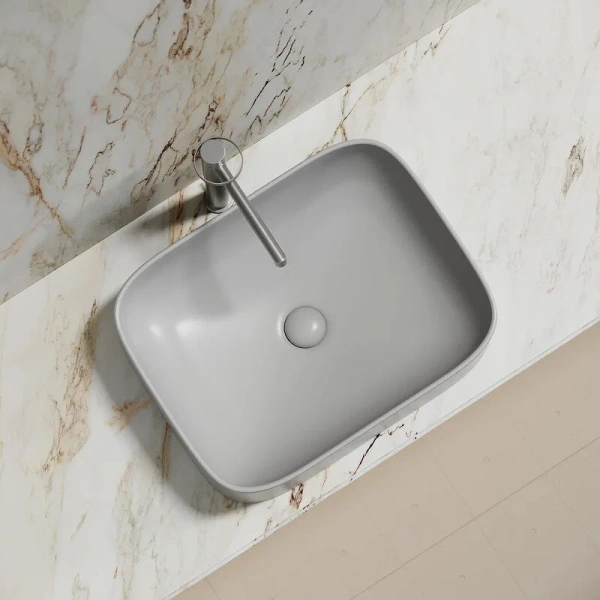 Раковина Ceramica Nova Element 50 см серая, 50 см - фото 6