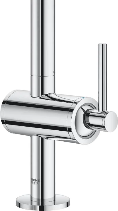 Смеситель для раковины хром Grohe Atrio, для раковины - фото 2