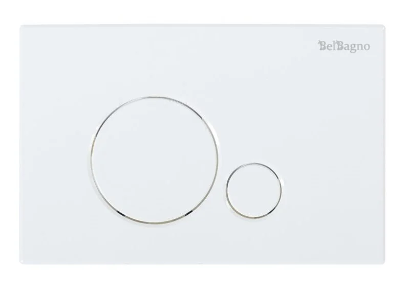 Клавиша смыва BelBagno Sfera BB0 с круглыми кнопками