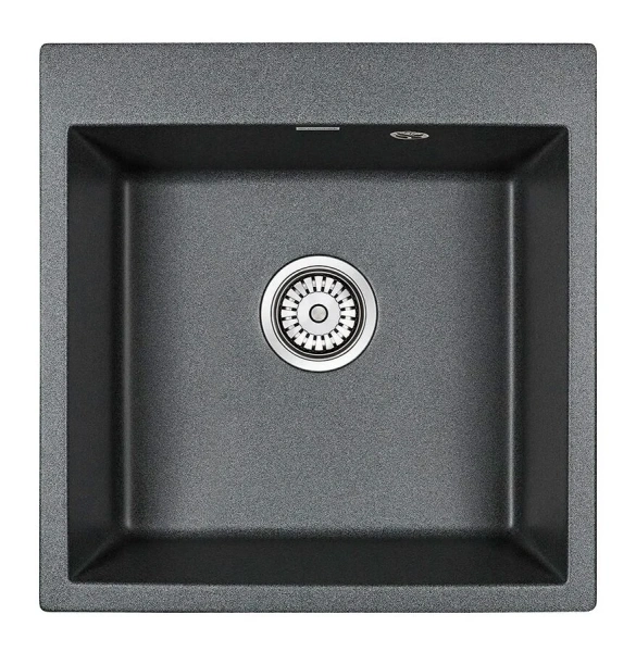 Мойка для кухни Paulmark Praktisch 51 см графит - фото 1