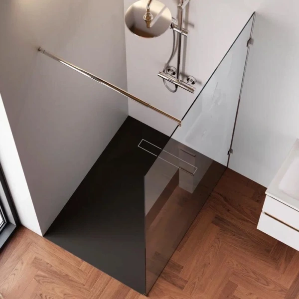 Душевая перегородка Am.Pm X-Joy W94WI-120-F1 120 см стекло прозрачное, в наличии, нет в наличии - фото 7