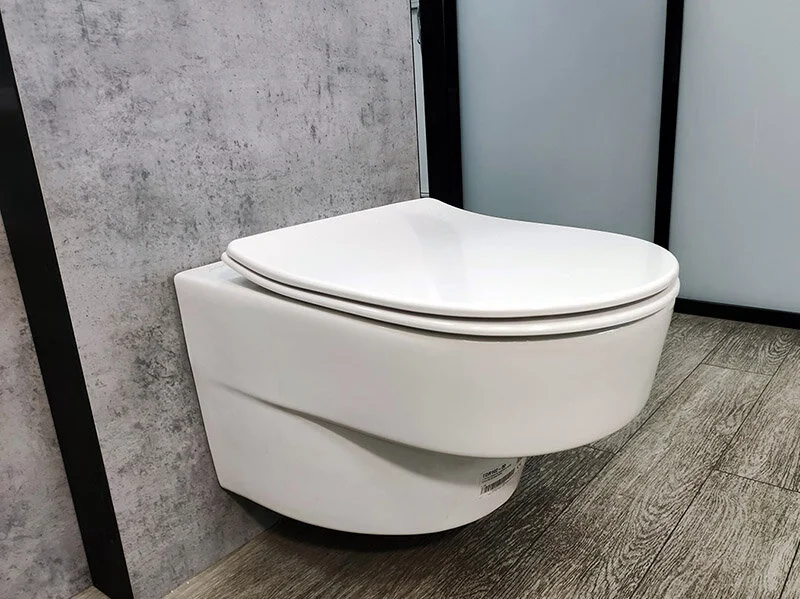 Крышка-сиденье с микролифтом Jacob Delafon Odeon Rive Gauche тонкая, с микролифтом index_1 - фото 5