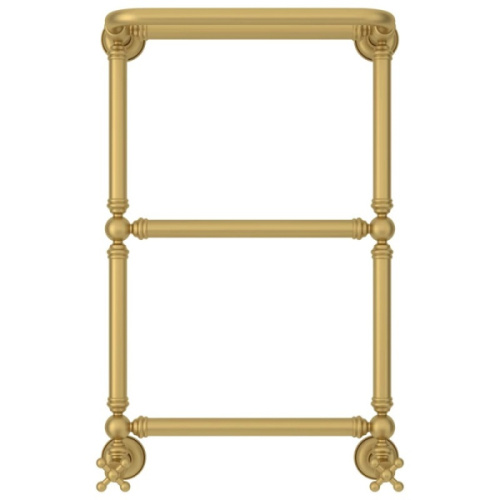 Полотенцесушитель водяной Сунержа Ренессанс 40х66 см золотой шелк - фото 2