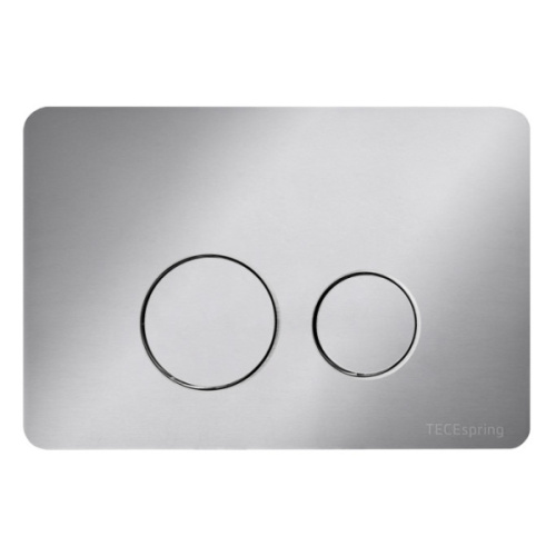 Унитаз с инсталляцией Tece TECEspring панель смыва нержавеющая сталь - фото 3