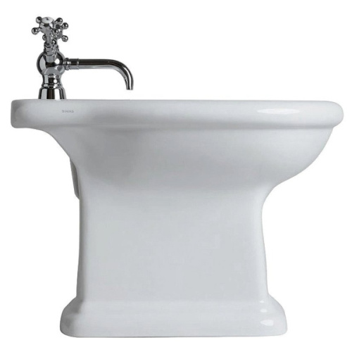 Биде напольное, цвет чёрный, Simas Lante LA04 NE, по запросу - фото 2