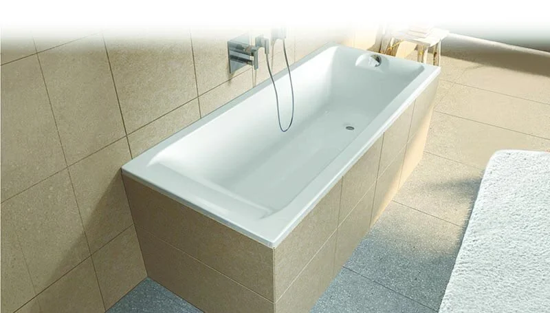 Акриловая ванна Eurolux Qwatry E1017070030, 170 х 70 см, белая - фото 4