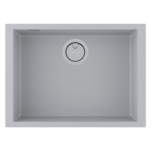 Мойка для кухни Paulmark Neo classic 60 см Urban grey - фото 1